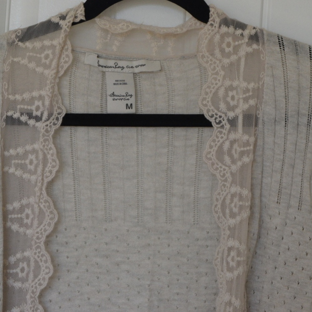 American Rag Cardigan - Picture 2 of 2